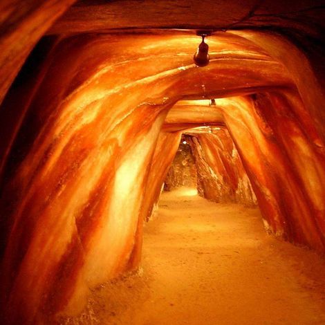 Khewra Salt Mines - Pakistan