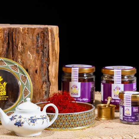 King Saffron Ltd - Products