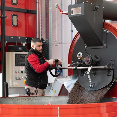 roasting machine 2
