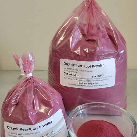 Golden Organics Inc.