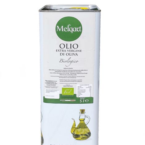 Olio extravergine di oliva biologico