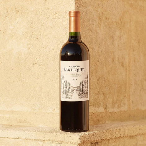 Château Berliquet's wine