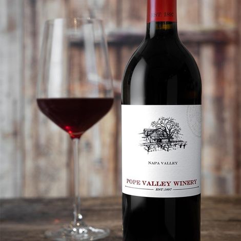 Pope Valley Winery_Faultine_Red Wine