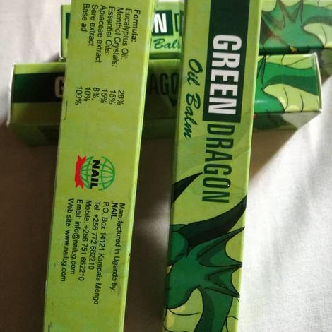 Green Dragon liquid balm