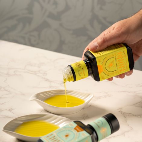 Extra Virgin Oilve Oil - Mono Line