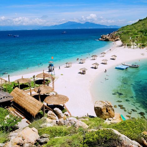 Salanganes Island