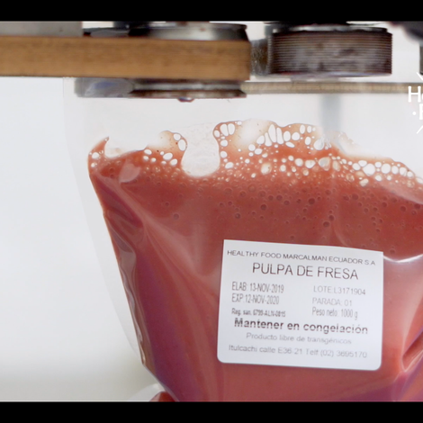 STRAWBERRY PULP