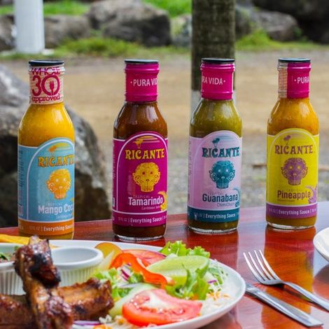 Ricante Hot Sauce - Products