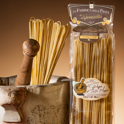 Pasta with Pepper