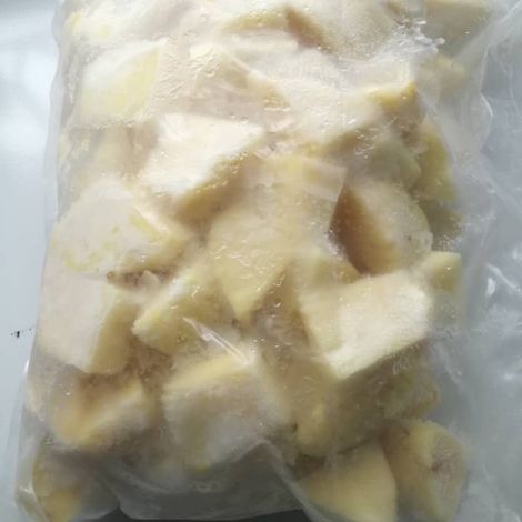 Frozen pineapple chunks