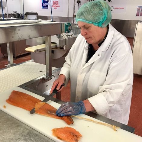 Grants Oak Smoked Ltd - Production