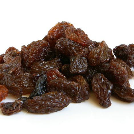 brown raisins