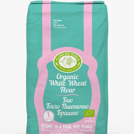 Organic White Wheat Flour T500
