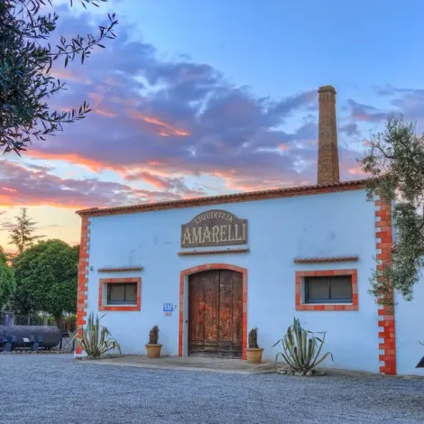 Amarelli's Factory