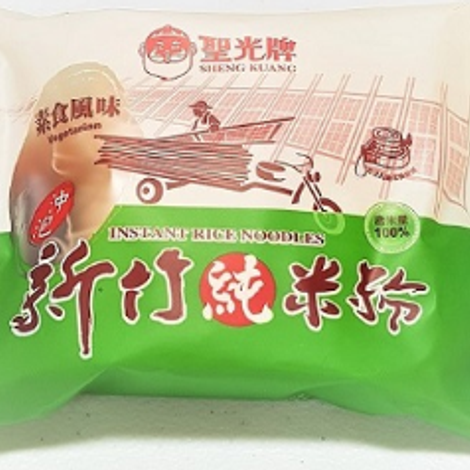 sheng kuang instant pure rice noodles, vegetarian flavor