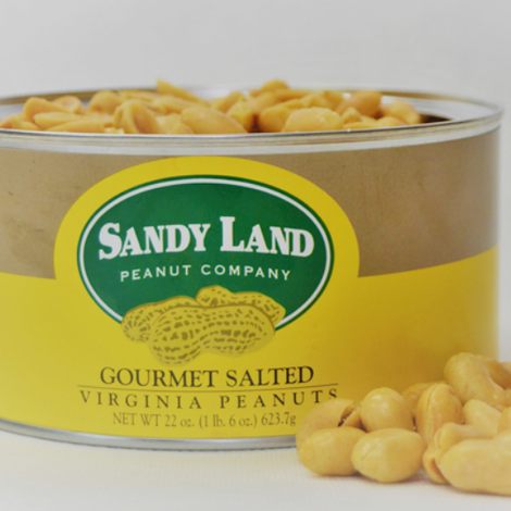 gourmet salted