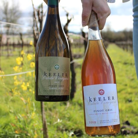 Keeler Estate Vineyard - Wines