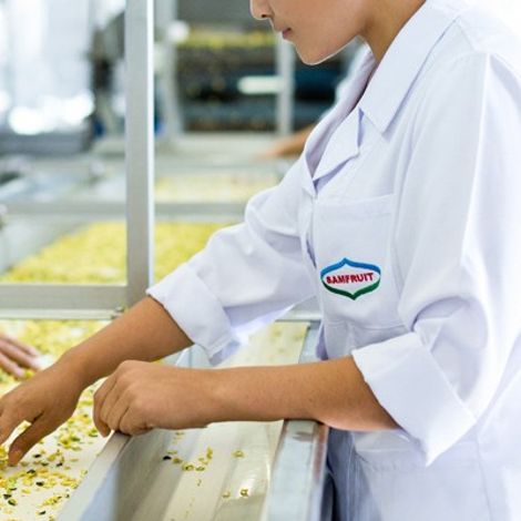 Samfruit - Production