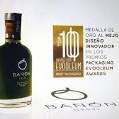 Gold Medal of the Evooleum Innovative Packaging Award