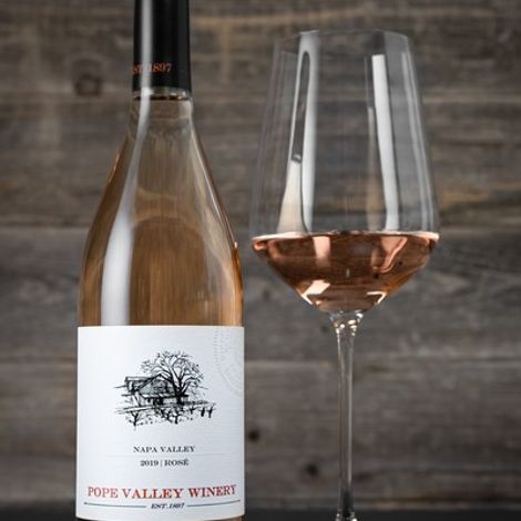 Pope Valley Winery_Sangiovese Rosé_Rose Wine