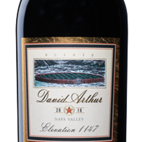 David Arthur Vineyards_Elevation 1147_Red Wine