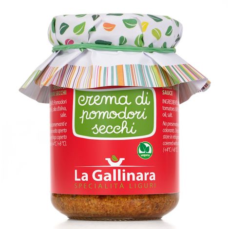 SUN DRIED TOMATO CREAM