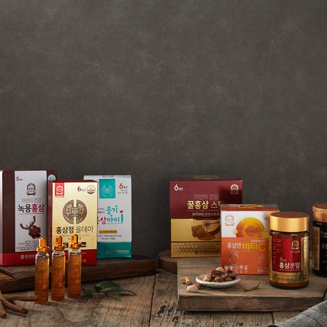 Products Made from Natural Ginseng