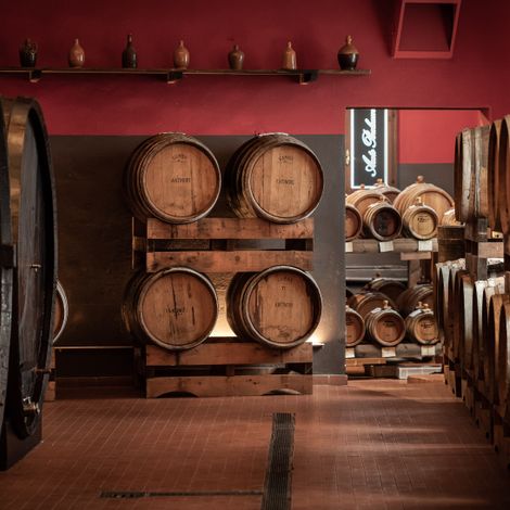 Our Balsamic Vinegar Cellar