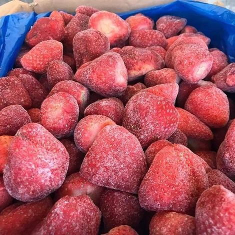 IQF Frozen Egyptian Strawberry