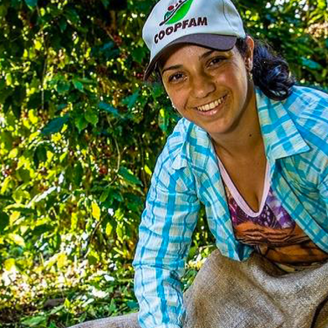 Coopfam - Coffee Bean Farmer or Member