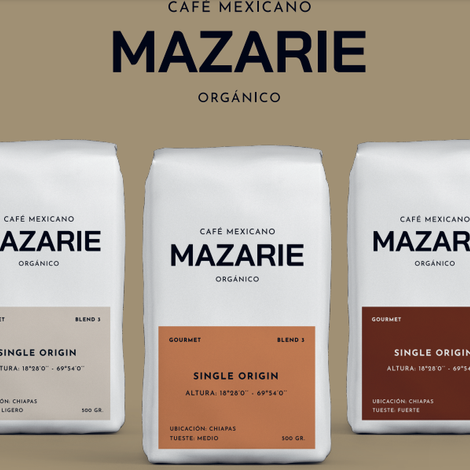 Mazarie Organic Coffee