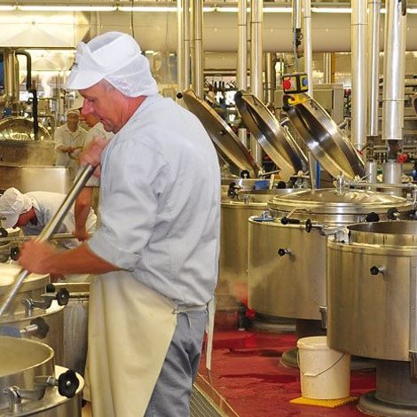 RILA Feinkost-Importe GmbH & Co. KG - Production