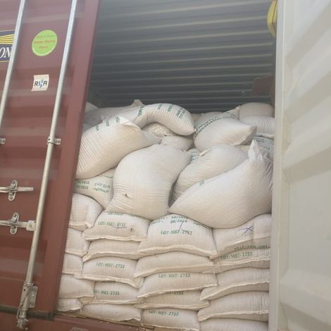 Mbeke Traders Ltd - Loading Area