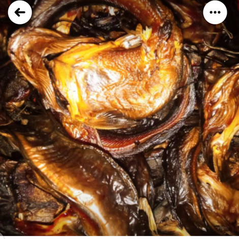 Dried Cat Fish