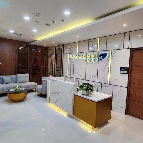 Pesud Plantation Group Reception