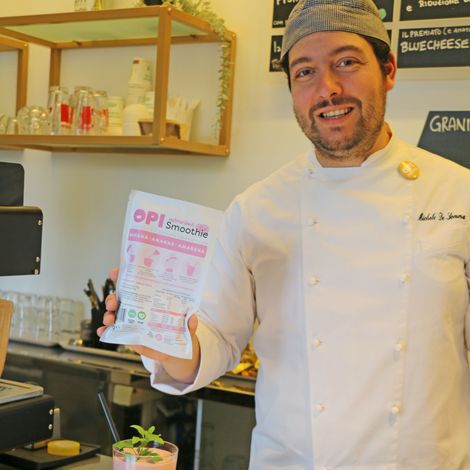 OPI FRUTTA instant smoothies