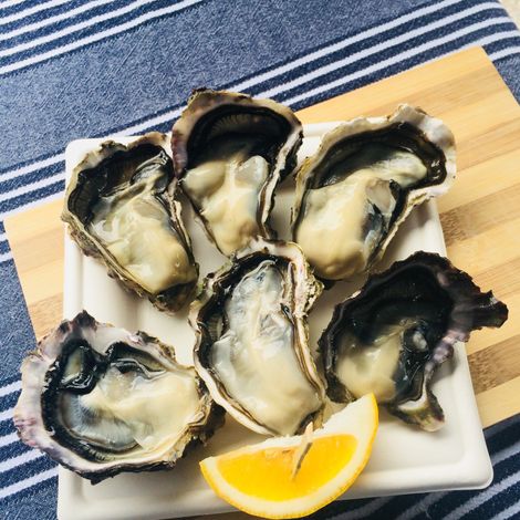 Black Shag Oysters