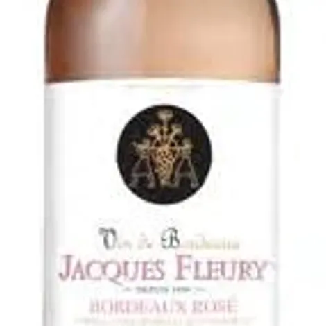 Jacques Fleury_Bordeaux Rosé_Rose Wine