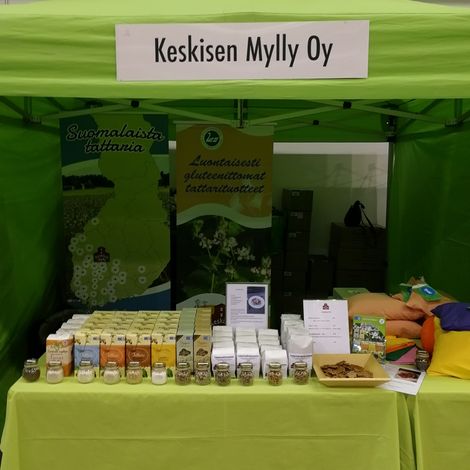 Keskinen Mill - Exhibition