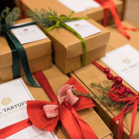 Gifts with truffle products