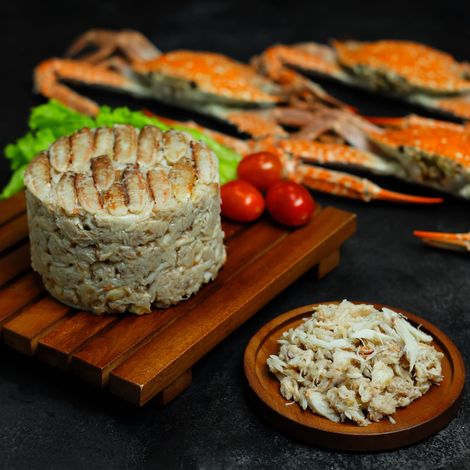 Canned Pasteurized Crab Meat - Claw