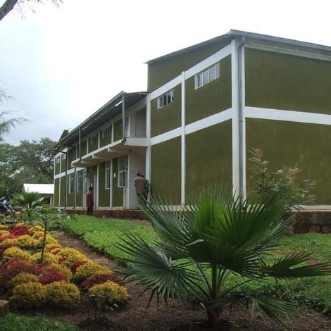 APINEC AGRO INDUSTRY PLC - Company Building