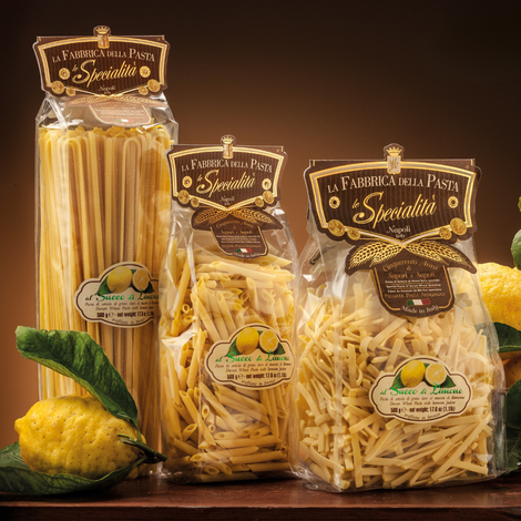 Pasta with Lemon Juice