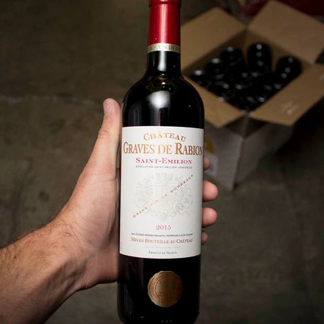 Château Graves de Rabion