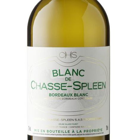 Château Chasse-Spleen_Blanc de Chasse-Spleen_White Wine