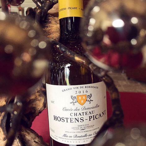 Château Hostens-Picant wine