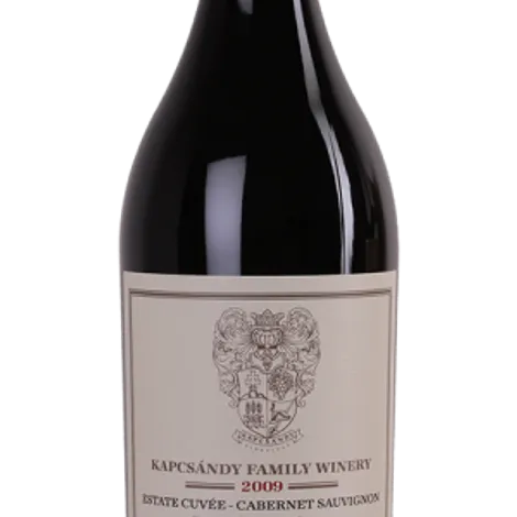 Kapcsandy Family Winery_Estate Cuvée - Cabernet Sauvignon_Red Wine