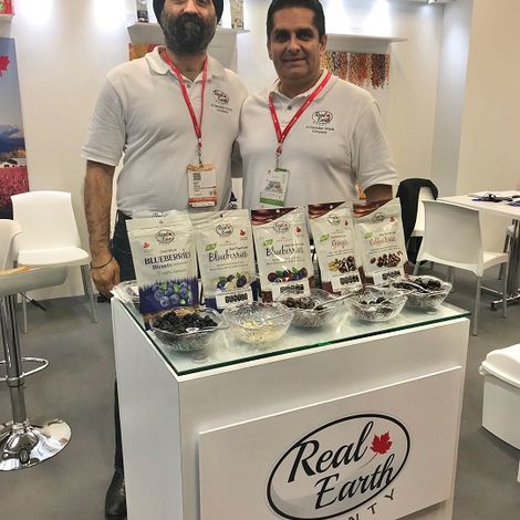 Real Earth Bounty Holdings Ltd. - Exhibition