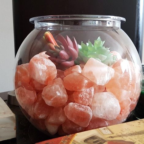 Himalayan Salt Chunks Decor