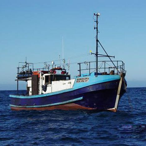 Frontline Seafood Traders - Squid Vessel